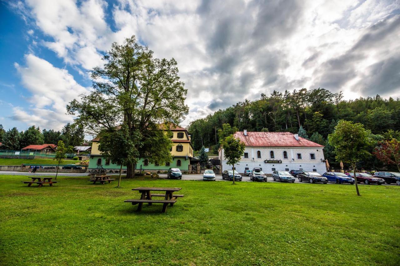 Lovecky Zamecek Buchlovice Exterior photo